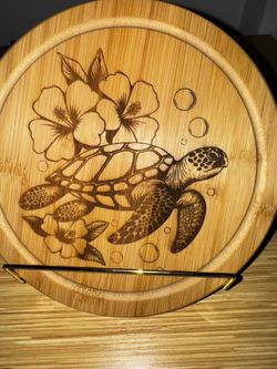 Engraved cutting board