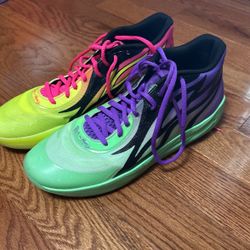 LaMelo Rick And Morty - Size 14