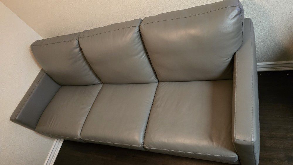 Leather Couch MAKE AN OFFER!