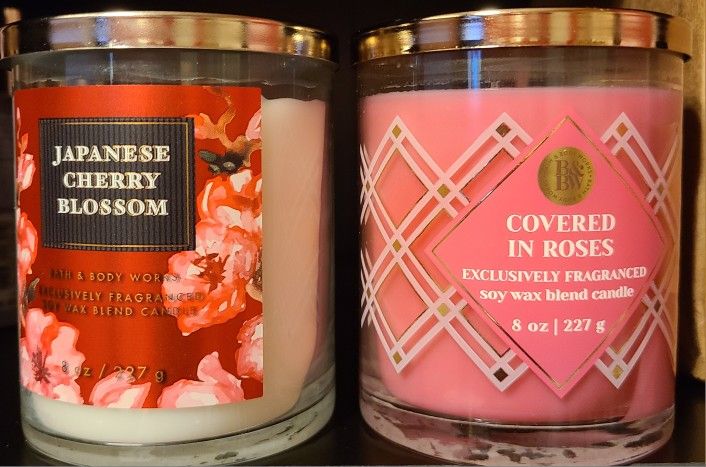 Bath Body Candles