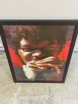 Samuel L. Jackson- Pulp Fiction Diamond Painting