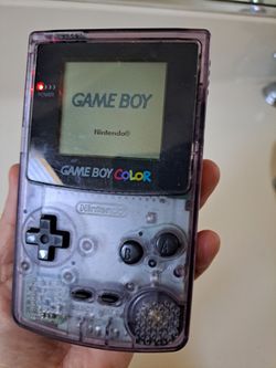 Vintage Nintendo Game Boy Color - Atomic Purple (Working)