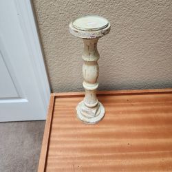 Rustic Candle Holder New 