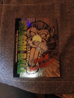Dragonball card