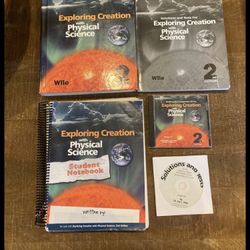 Exploring Creation With Physical Science Set 2nd Edition