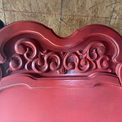 Red Headboard