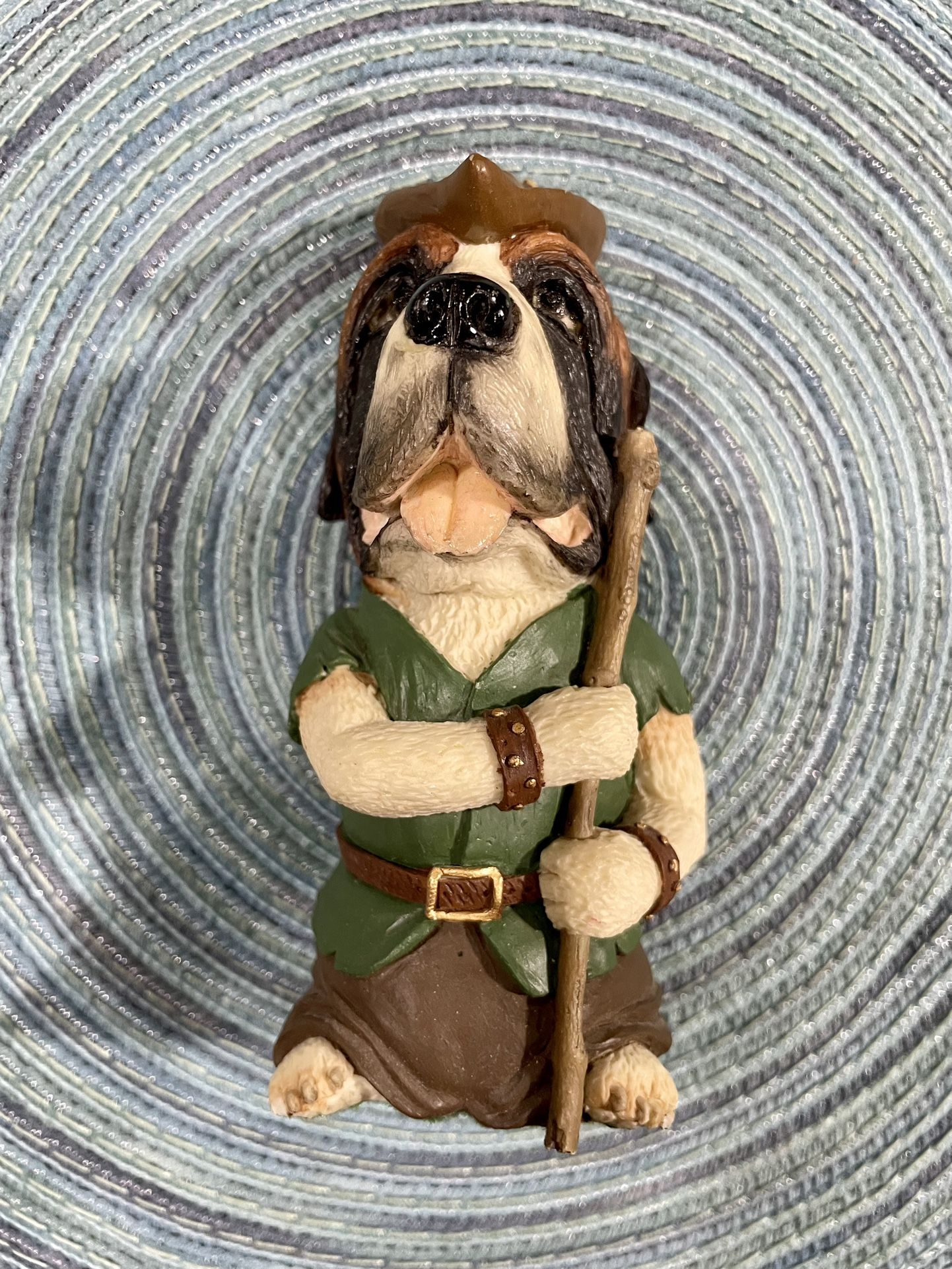Little John Dog England Figurine Blythe Collectibles (Dogsbodies) 4.5"