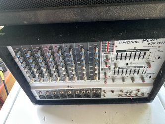 Home amplifier/phonicm powerpod