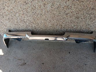 2019-22 Dodge Ram 1500 back bumper