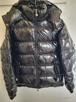 Moncler Jacket Designer Coat(Black)