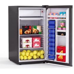 Brand new mini refrigerator with freezer for 120