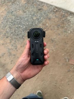 Insta 360 X4 camera
