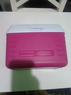 Rubbermaid beer carrier /lunch $10.00 cash only (serious buyers)