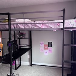 Desk Loft Bed