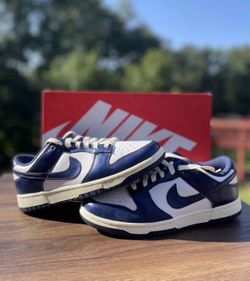 Size 7.5 - Nike Dunk Low Vintage Navy (Women’s) 2023