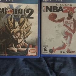 PS4 Games & Controller