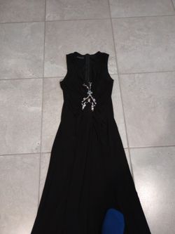 Beautiful Sleek Black Gown