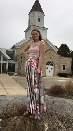 Macy’s size 7 prom dress