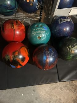10 LBS Bowling Balls 