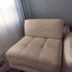 Leather Chairs/Sectional 