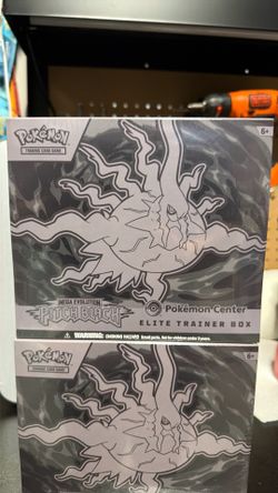 Pitch black PKC ETB