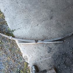 Rear Leaf Spring From Dodge Ram 