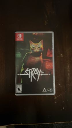 Stray Nintendo switch