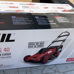 Skil Battery Lawn Mower 