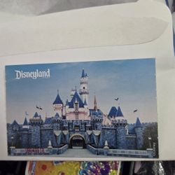 Disneyland Ticket