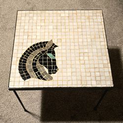 Mid-century mosaic table 