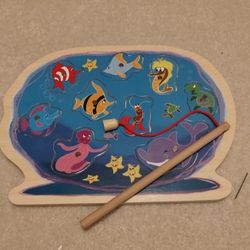 Fishing Magnetic Puzzle Game