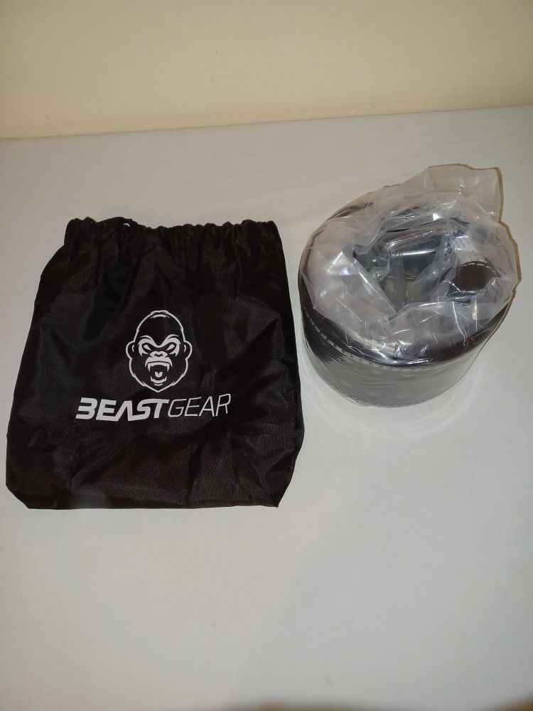 Beast gear weightlifting belt size small fits waist 24-36 inches
