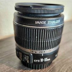 Canon EF-S 18-55mm f/3.5-5.6 IS II Lens