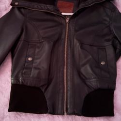 Black Leather Jacket 