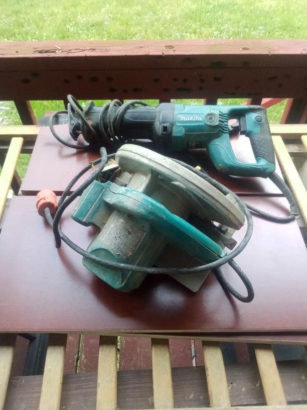 Makita Skilsaw Makita Sawzall