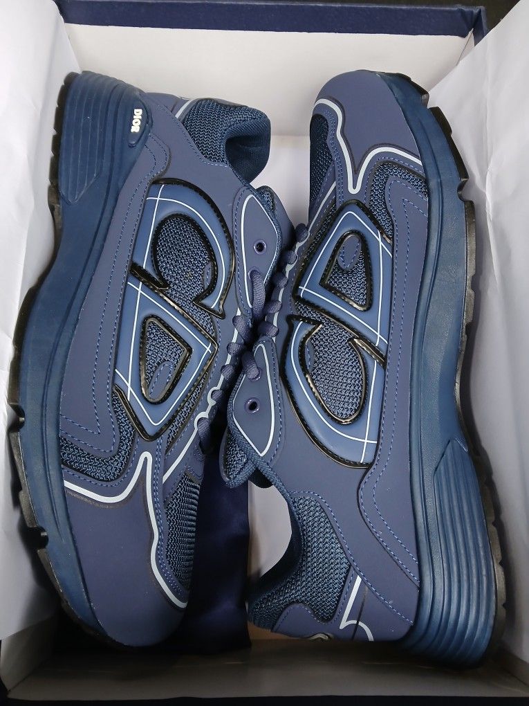 Dior B30 Navy Blue men's size 46