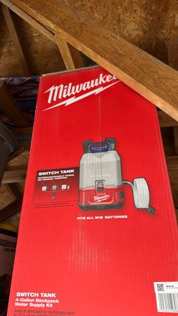 Milwaukee switch tank