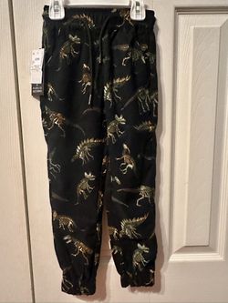 Boys Dino Lounge Pant Size 5