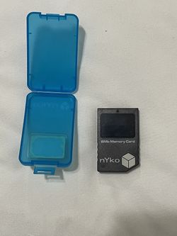 Game Cube Memory Card