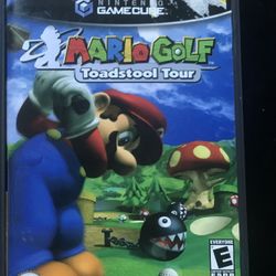 Mario Golf Toadstool Tour 