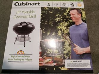 Cuisinart 14" Portable Charcoal Grill