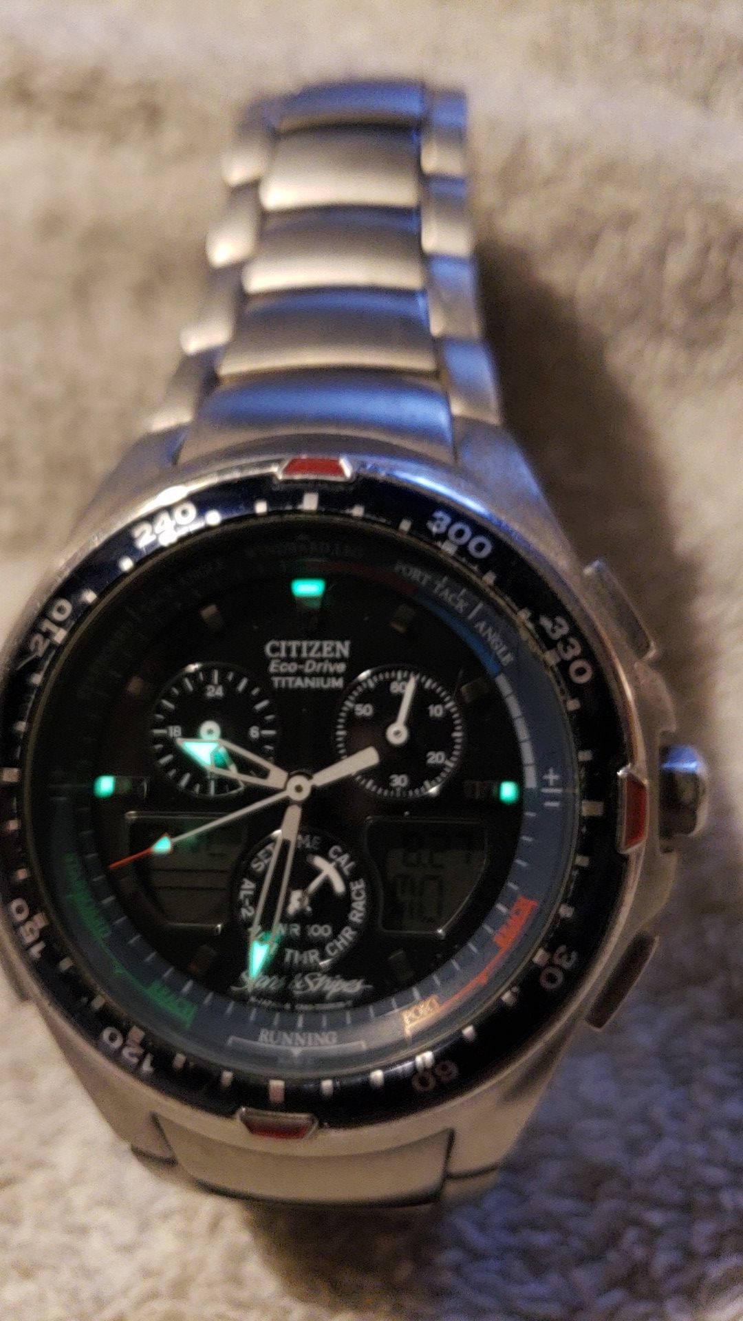 Citizen Eco-Driven Titanium