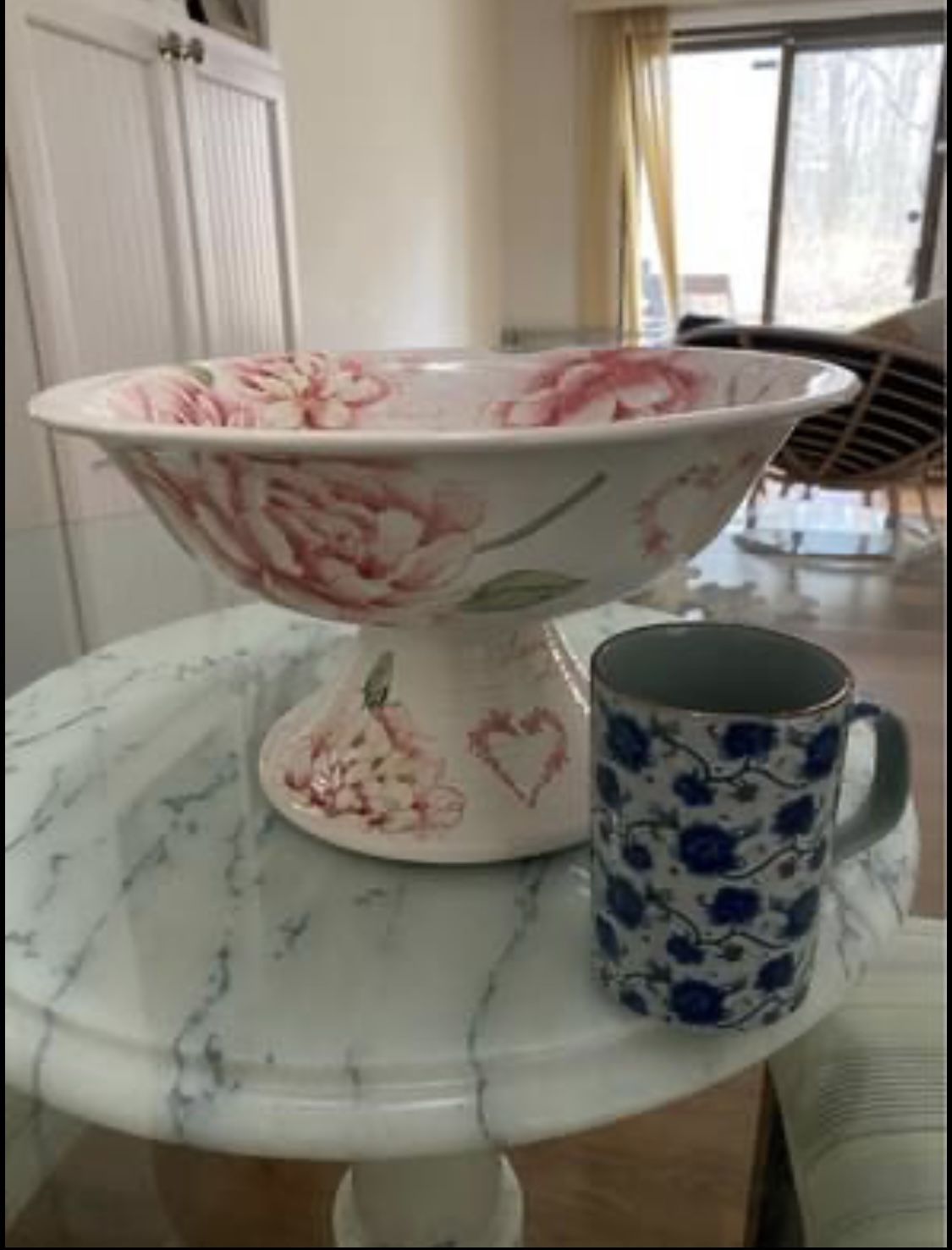 Pedestal Bowl