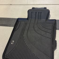 Genuine BMW 5 Series All Weather Front Floor Mats
