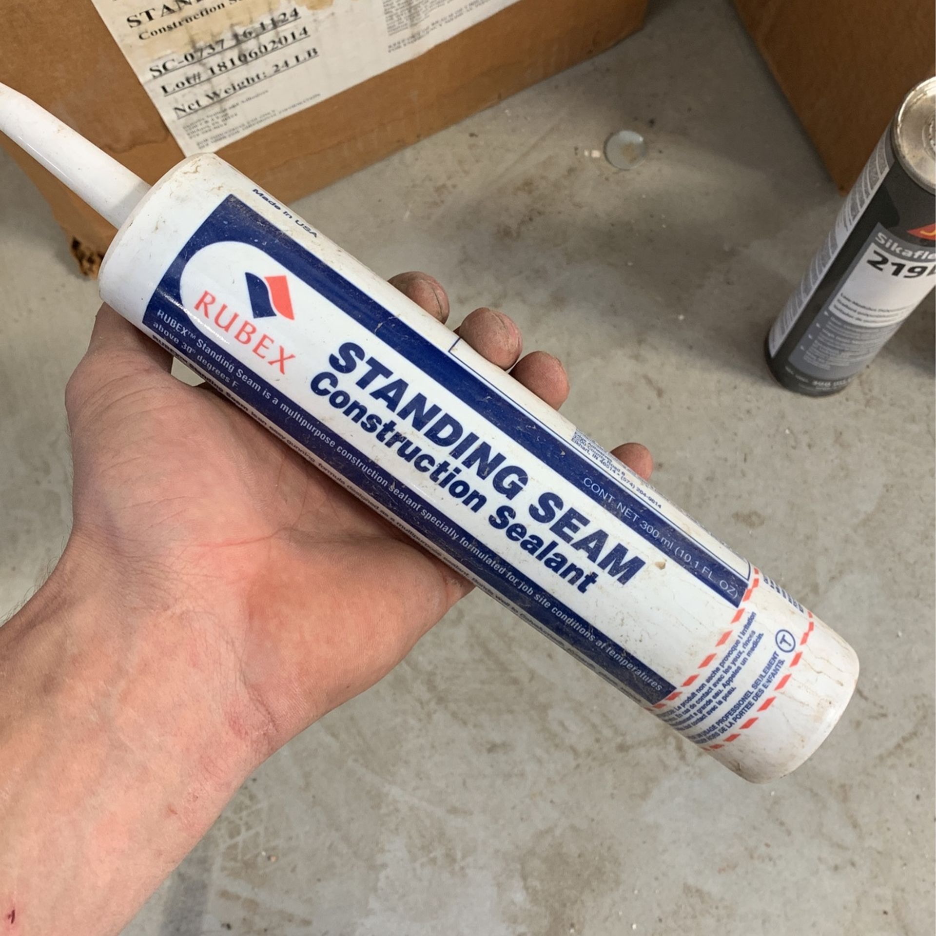 Caulking / Sealant