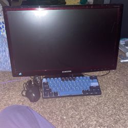 pc combo (OBO) MOUSE, MONITOR, KEYBOARD