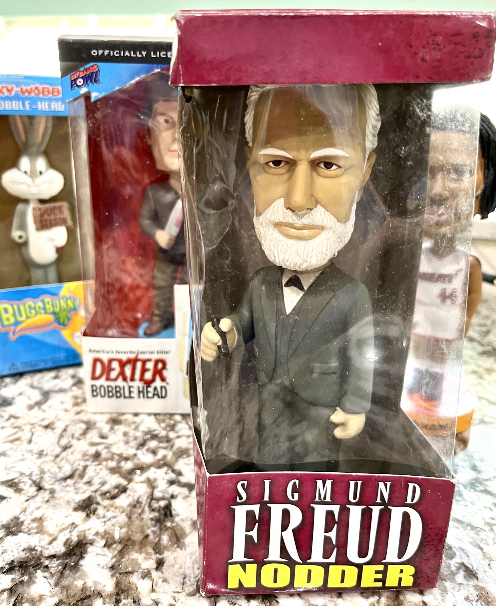 Psychiatrist SIGMUND FREUD Nodder BobbleHead (2003)