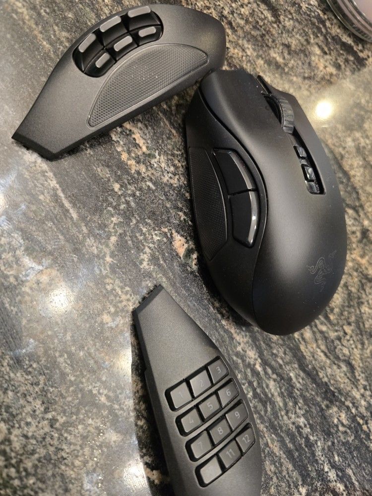 Razer Naga V2 Pro Wireless MMO Gaming Mouse