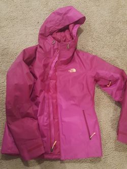 NWOT womens med Northface jacket