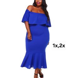 Plus Size Dress, 